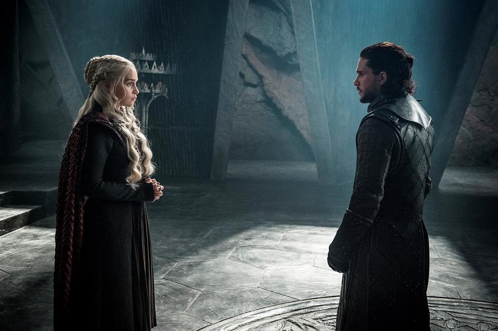 Daenerys Targaryen and Jon Snow prepare to face the Night King and his army.