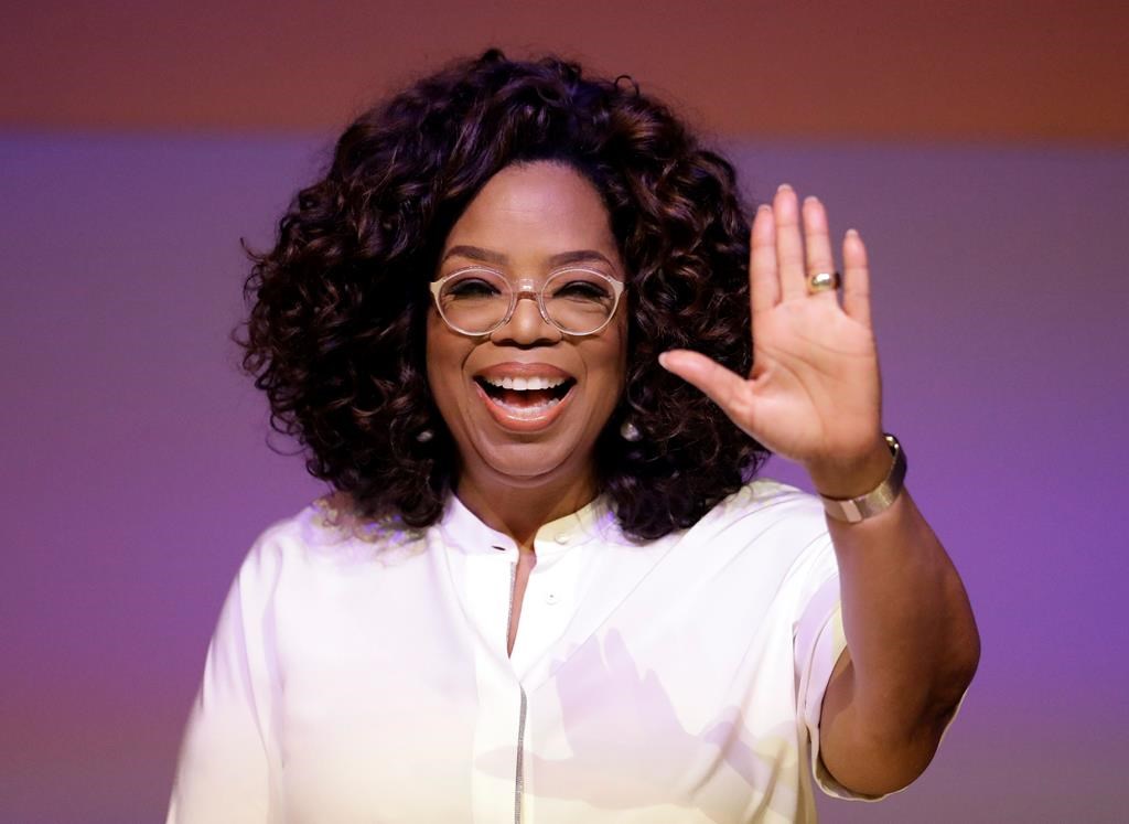Oprah Winfrey's show scheduled at Toronto's Scotiabank Arena on Friday has been cancelled.
