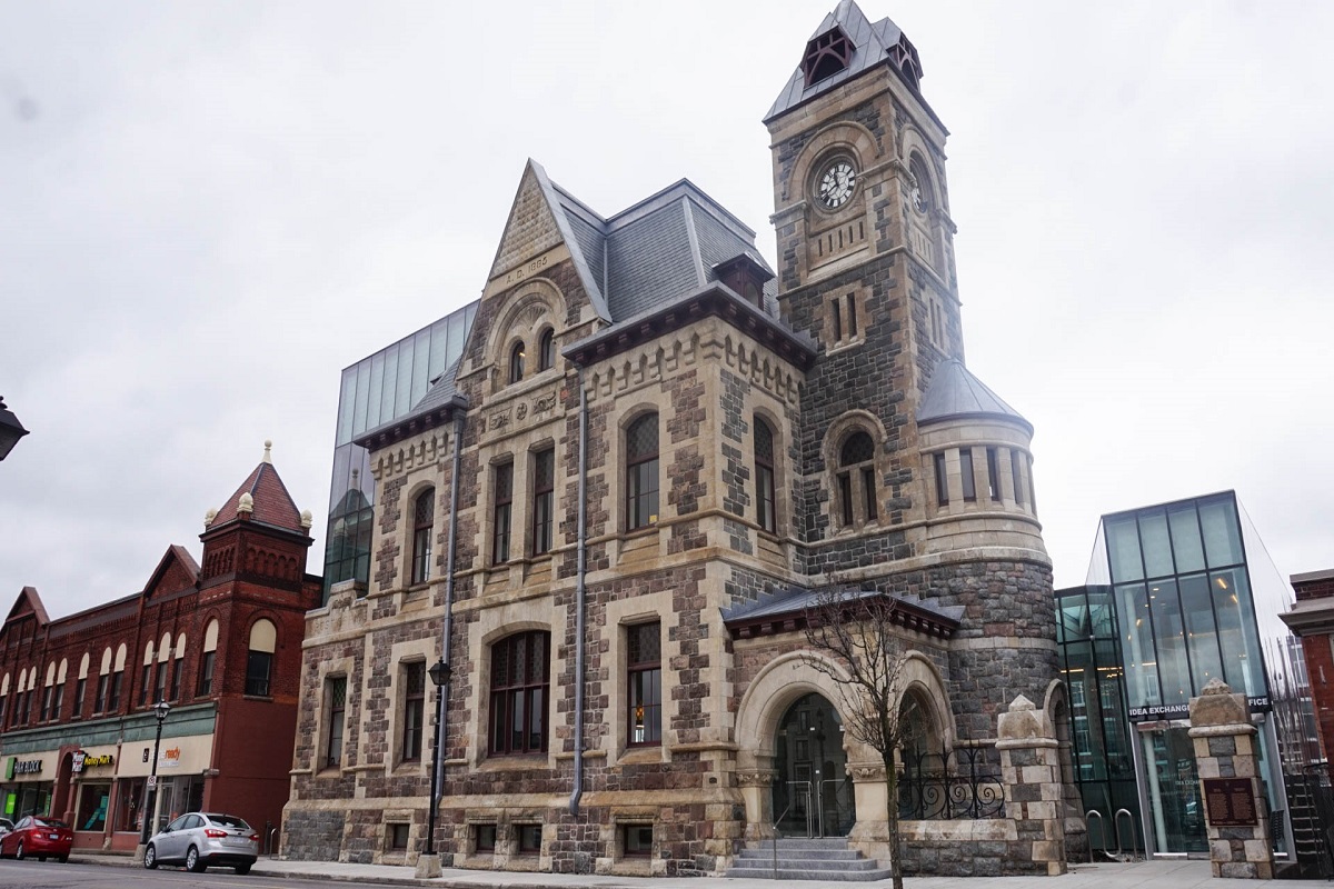 The Old Post Office in downtown Galt in Cambridge, Ont.