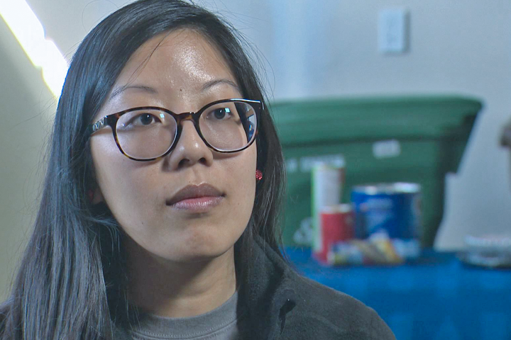 Olivia Kwok, supervisor of waste and diversion programs for the City of St. Albert