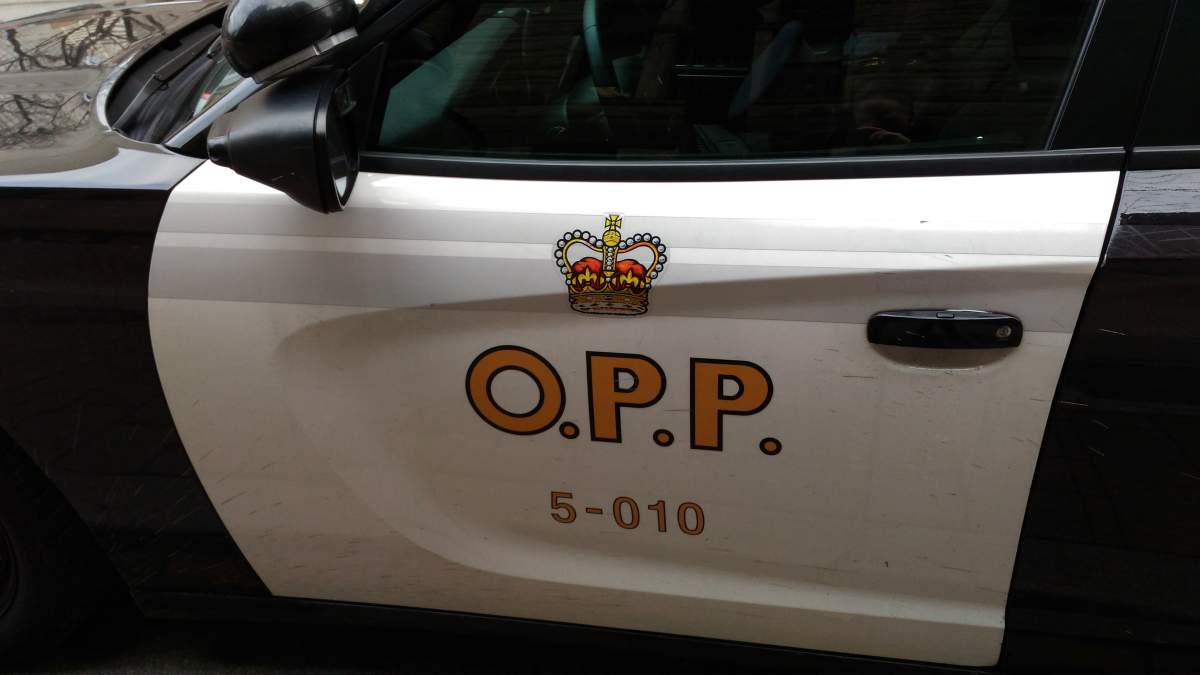 OPP say a man died during Saturday's thunderstorm at a golf course in Erin, Ont.