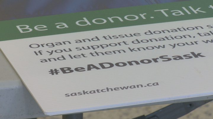 National Organ and Tissue Donation Awareness Week.