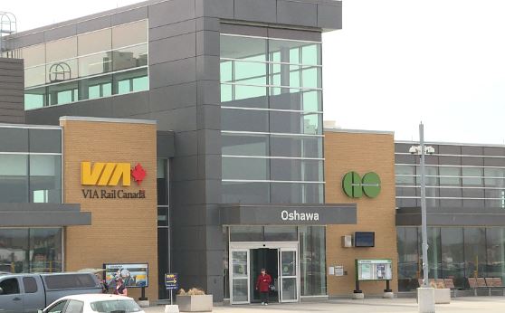 Police arrest four people for impaired driving at Oshawa GO station. 