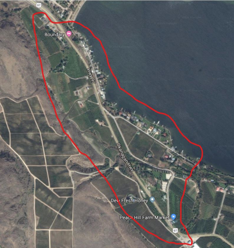 Temporary water shut off on Highway 97 in Osoyoos - image