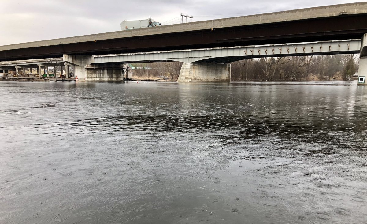 A flood watch has been issued for the Peterborough region.