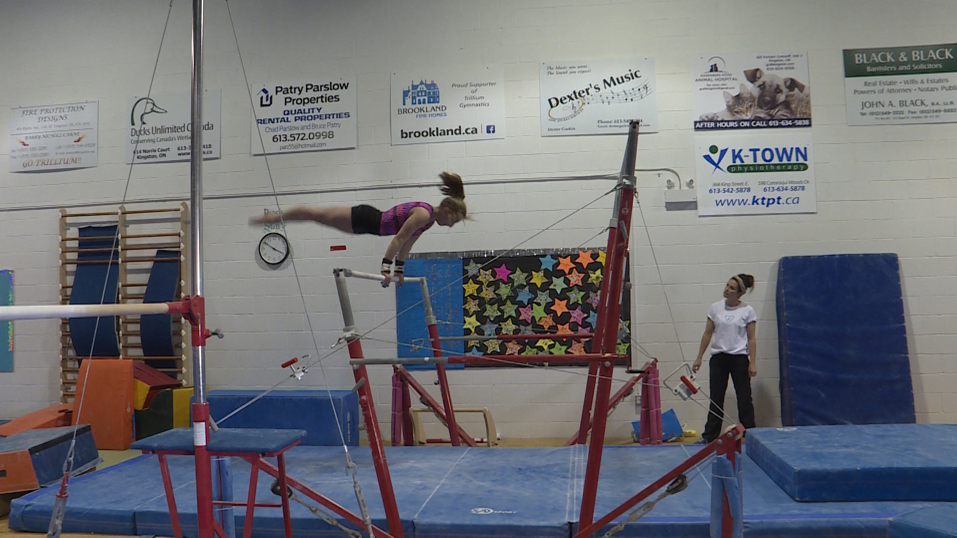 Clydebank gymnasts bounce back from pandemic with rousing win