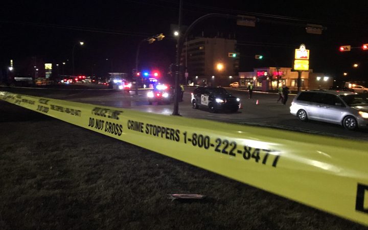 Calgary police responded to a hit and run at 32 Avenue N.E. and 26 Street N.E. on Monday after 9:30 p.m.