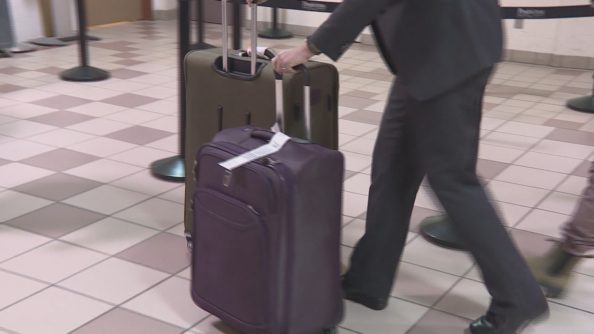 air canada baggage drop