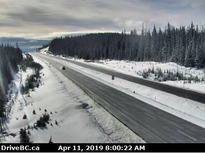 Kelowna RCMP issued a warning late Thursday about treacherous driving conditions on the snow-covered Okanagan Connector between Peachland and Merritt. 