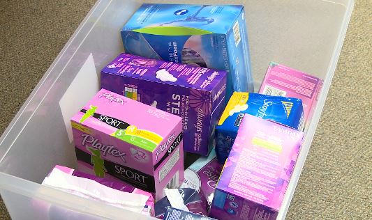 Ajax joins program to provide access to free menstrual products for women - image