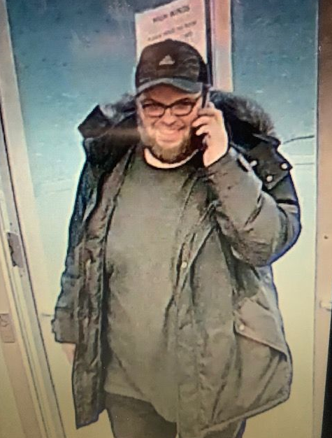 Niagara Regional Police are looking for this man in connection with thefts reported at pet stores in St. Catharines.