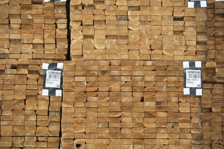 Companies cite low lumber prices, high log costs as reasons why production is being curtailed.