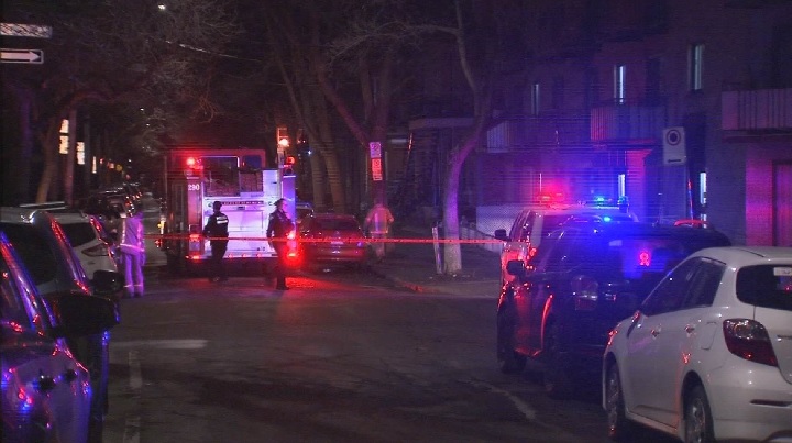 Police are investigating after a 20-year-old man was stabbed in Montreal's Plateau-Mont-Royal borough. Saturday, April 13, 2019.