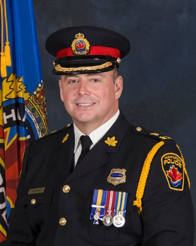 Dan Kinsella has been announced as the new chief for Halifax Regional Police. 