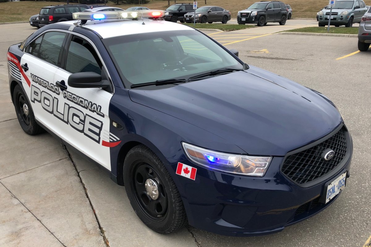 Police were called to a Subway shop at King Street North and University Avenue East on Friday morning. 