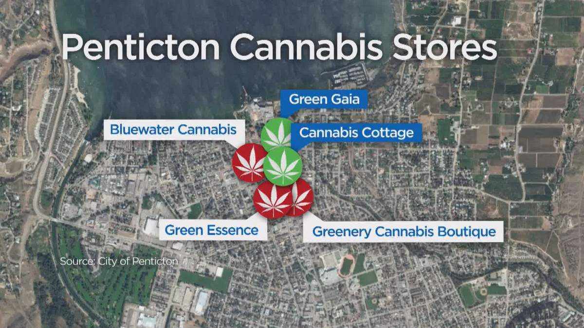 Green Gaia and Cannabis Cottage have the endorsement of city staff to operate in downtown Penticton.