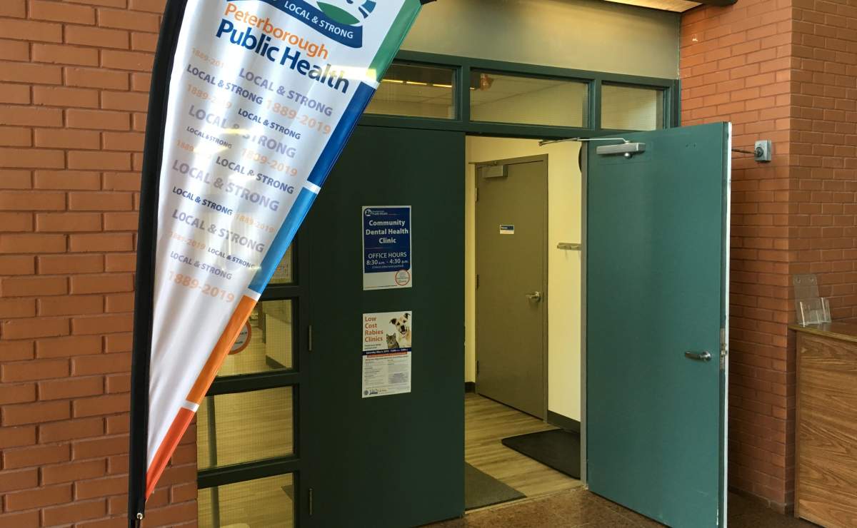 A man was charged following an incident at Peterborough Public Health in late October.