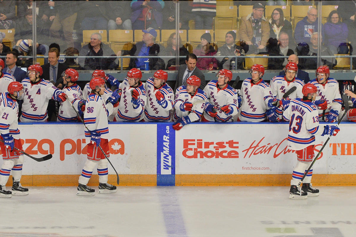 Eight Rangers' prospects selected in 2022 NHL Draft - Kitchener Rangers