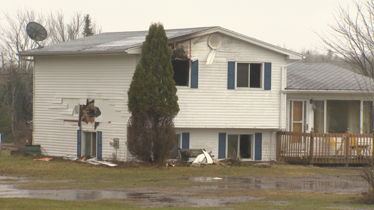 RCMP say there is no indication of suspicious activity in a house fire that claimed the life of a 52-year-old woman in Steeves Mountain, N.B. Monday.