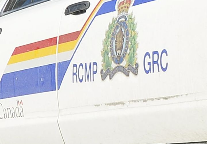 A file photo of an RCMP cruiser.