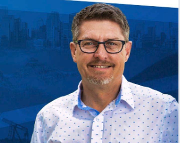 A photo of Roger Reid, the UCP candidate for Livingstone-Macleod.