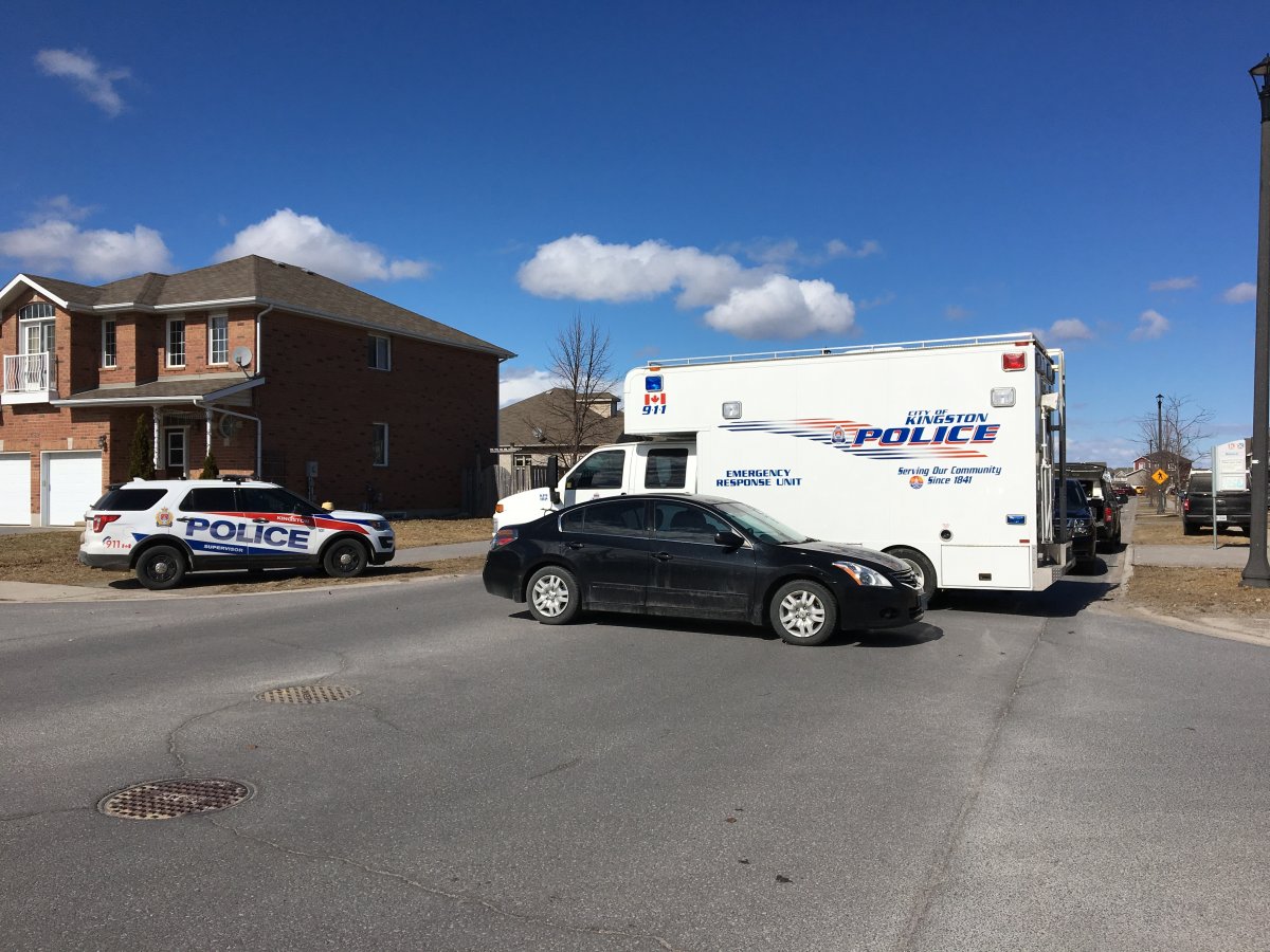 Kingston Police have closed a portion of Rose Abbey Drive in Kingston's east-end.