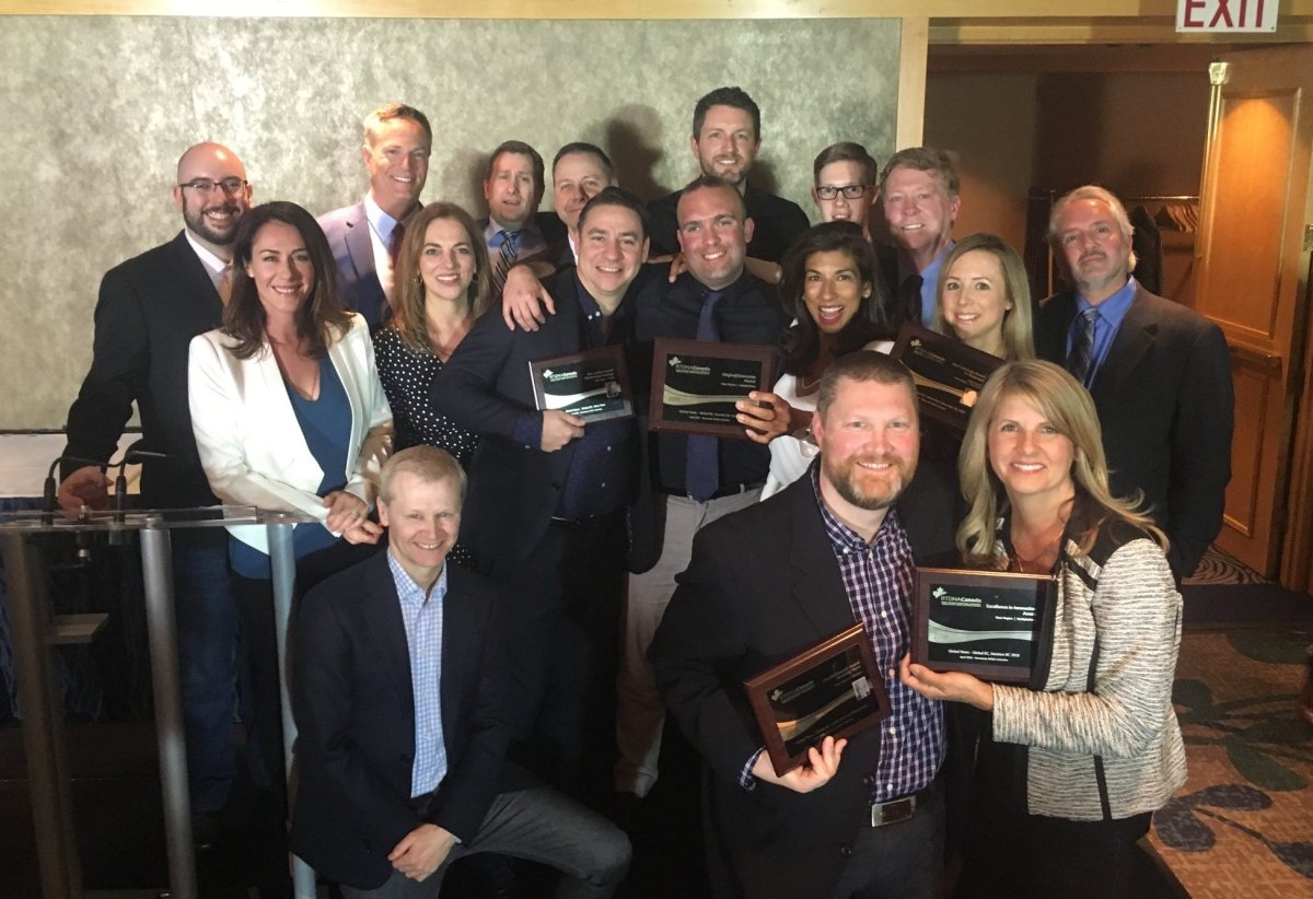 The Global BC and CKNW news teams were honoured at the RTDNA Awards in Vancouver on Saturday, April 6.