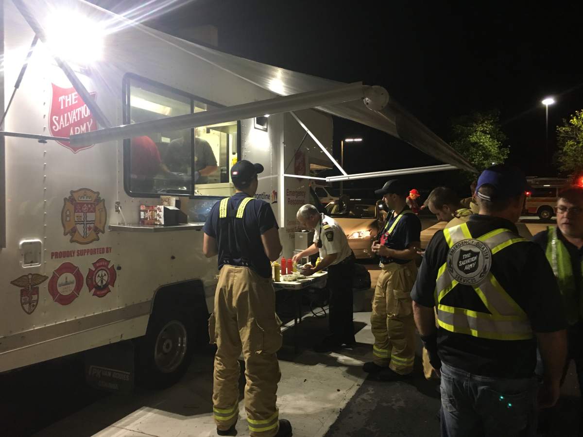 The Salvation Army says it wants to get more of its staff and volunteers trained in food safety and canteen operations so it can rotate teams on the ground more frequently during emergency and disaster responses.