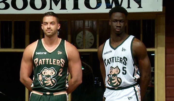 The Saskatchewan Rattlers jerseys that will be worn during the inaugural CEBL season have been unveiled.