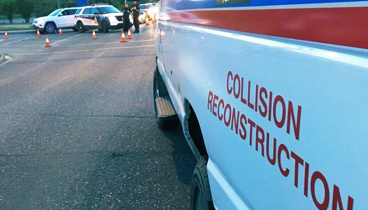 A man was taken to hospital in critical condition after a high-speed crash Sunday morning on Taylor Street in Saskatoon.
