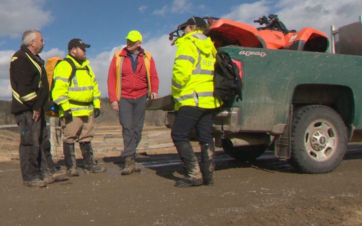 Sundre RCMP were assisted in the search by Sundre Search and Rescue, Rocky Mountain House Search and Rescue, RCMP Air Services, RCMP Police Dog Services and Clearwater Fire Rescue.