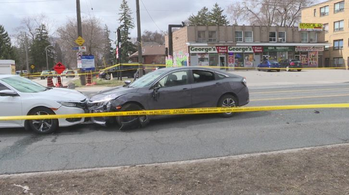 2 men arrested, 2 others wanted in connection with daylight Toronto ...