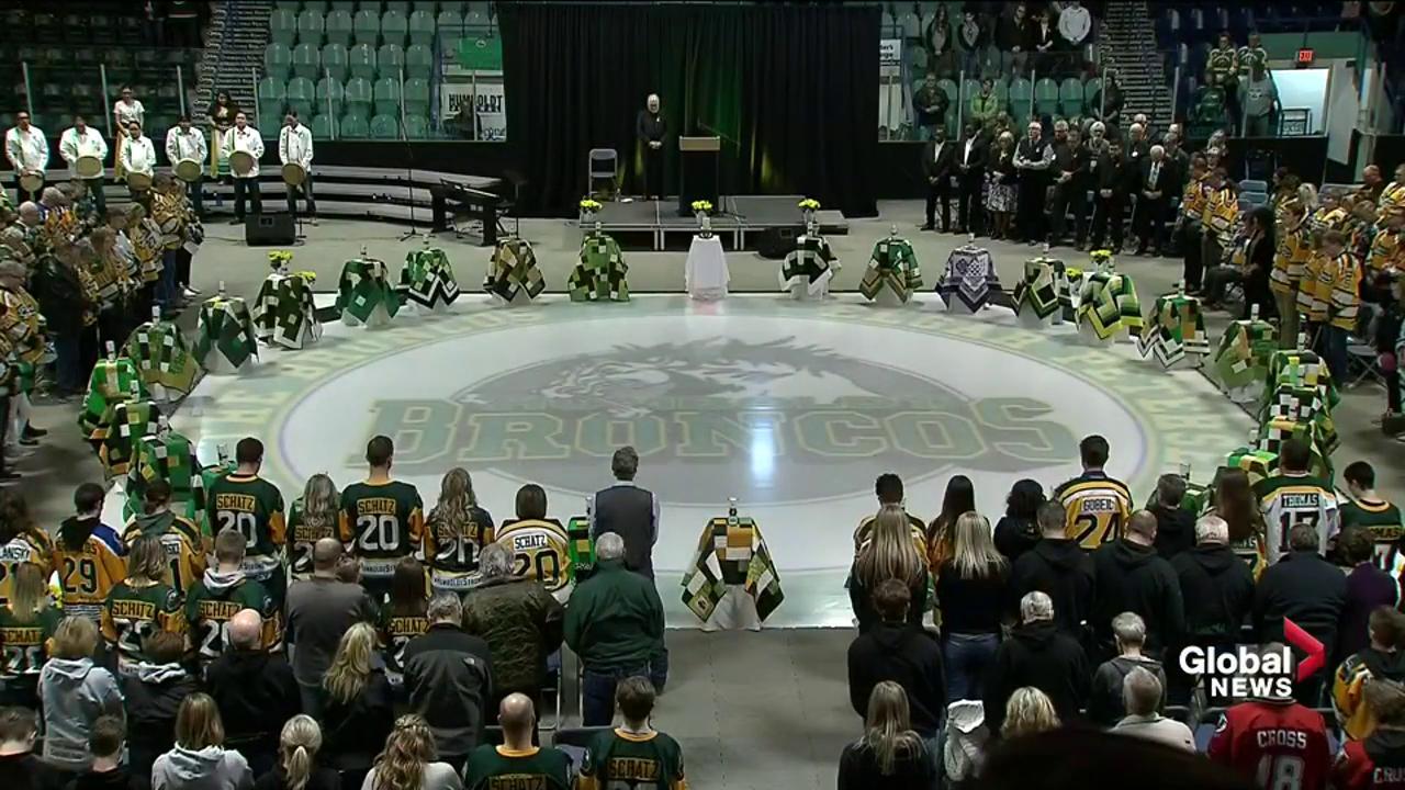 The story of the Humboldt Broncos: One year later