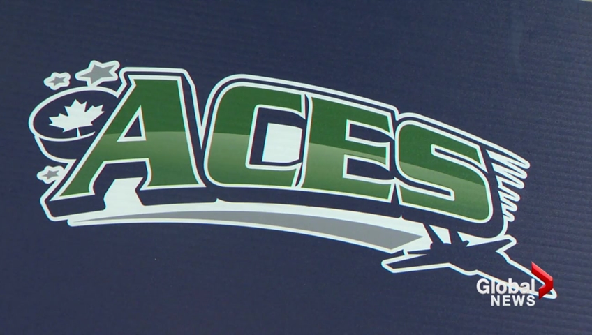 The St. Stephen Aces are officially on the move. 