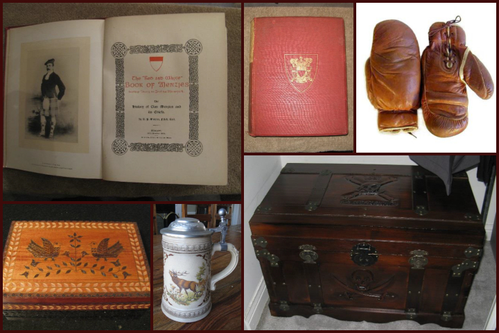 Calgary police are looking for family heirlooms and antiques that were stolen from a storage facility last month.