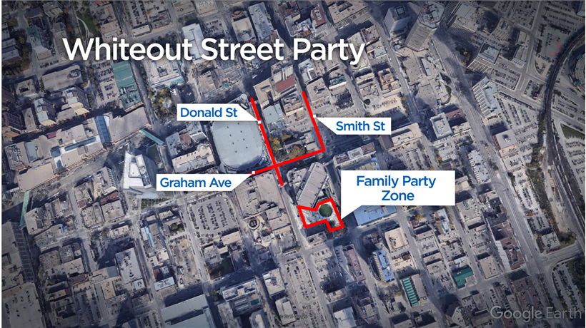 Winnipeg Jets Whiteout Street Parties Return This Saturday; Tickets on Sale  Today (Apr 17)