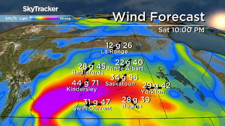 Saskatchewan Weather Outlook: Heavy Snow, Strong Wind This Weekend 