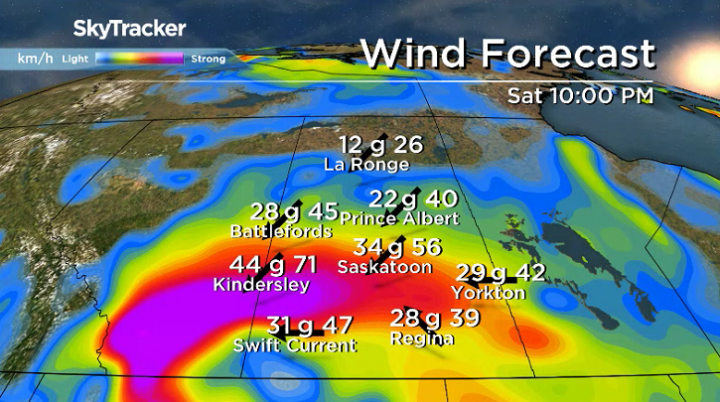 Saskatchewan weather outlook: heavy snow, strong wind this weekend ...