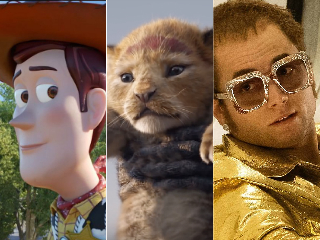 Some movies coming out this summer include 'Toy Story 4,' 'The Lion King' and 'Rocketman.'.