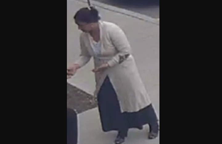 Halton police hope the public will be able to assist in identifying this suspect.