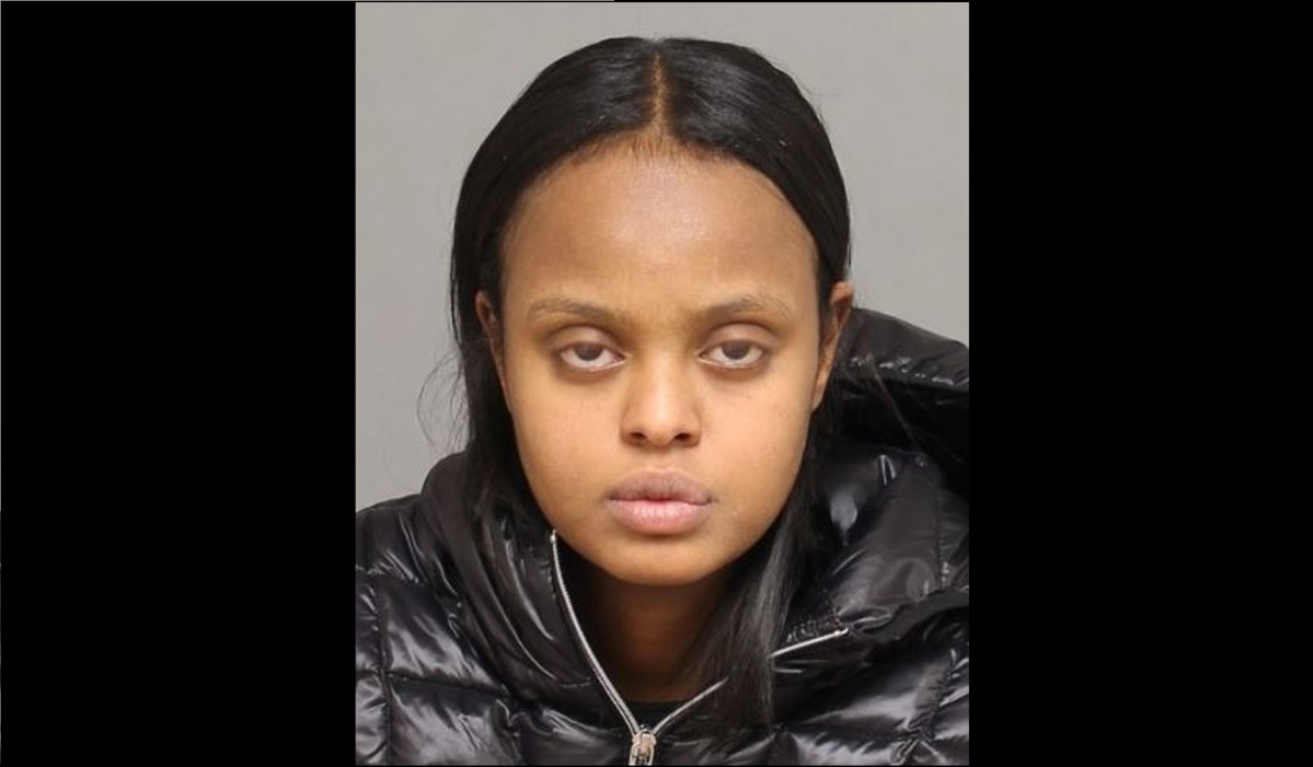 Monique Ibrahim, who is also known as Rose Carter, surrendered to police on Saturday.