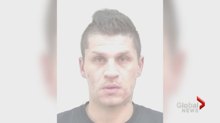 Damien Taypotat is wanted on several outstanding domestic offence warrants, Calgary police said Tuesday. 