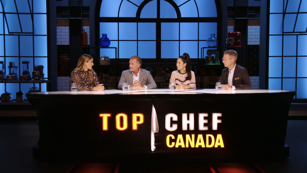 Top Chef Canada Eden Grinshpan, Mark McEwan on Season 7 Globalnews.ca