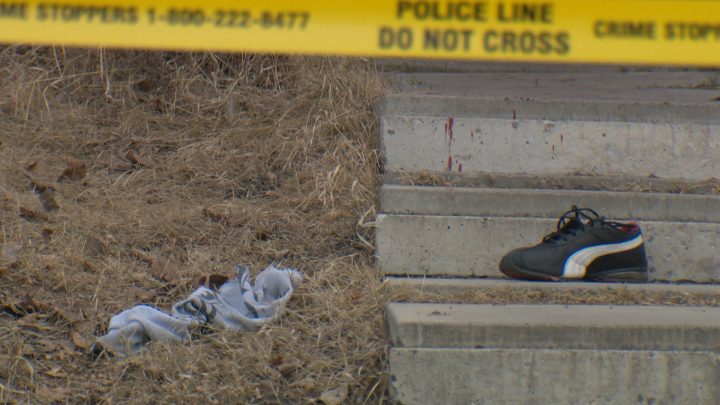 A man was taken to hospital in critical condition Tuesday after a shooting in Calgary, EMS said.