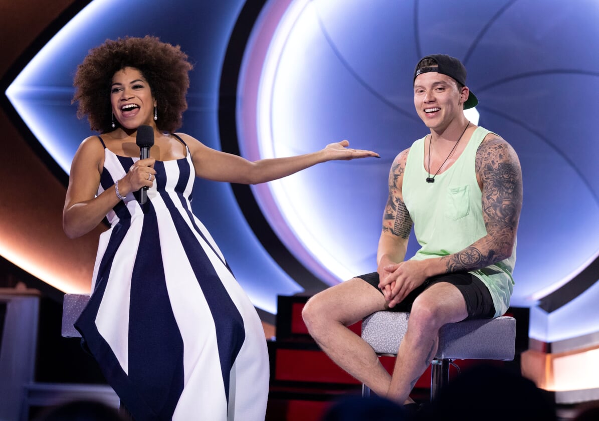 (L-R): Arisa Cox and Damien Ketlo. (Corus/Global TV)