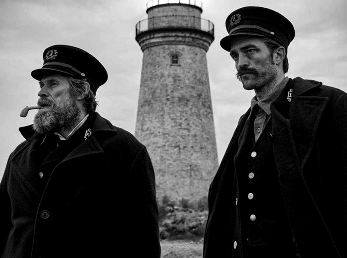 A photo of Robert Eggers' fantasy horror film 'The Lighthouse,' starring Willem Dafoe and Robert Pattinson, was released ahead of the Cannes 2019 Directors’ Fortnight festival. 