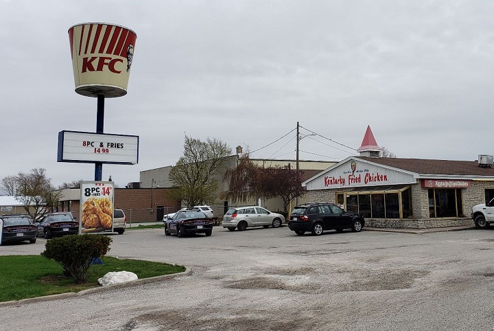 Chatham-Kent police found the boy and his mother at a KFC in Tilbury.