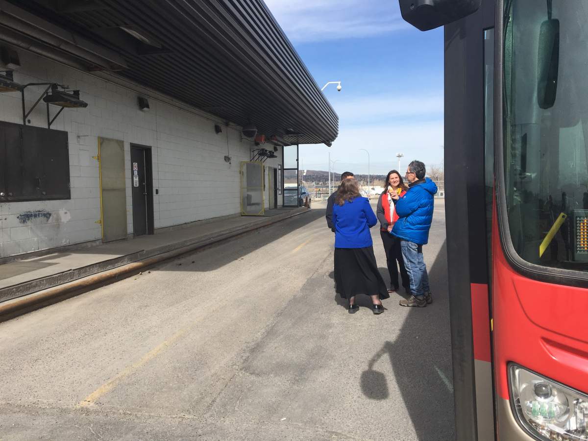 Rudy Oey and his guardian angels.