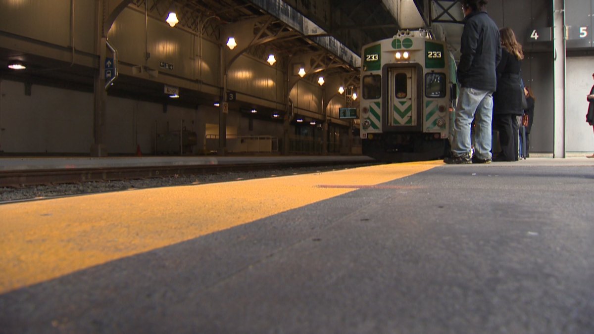Go train express service expands in Durham Region along Lakeshore East Line.