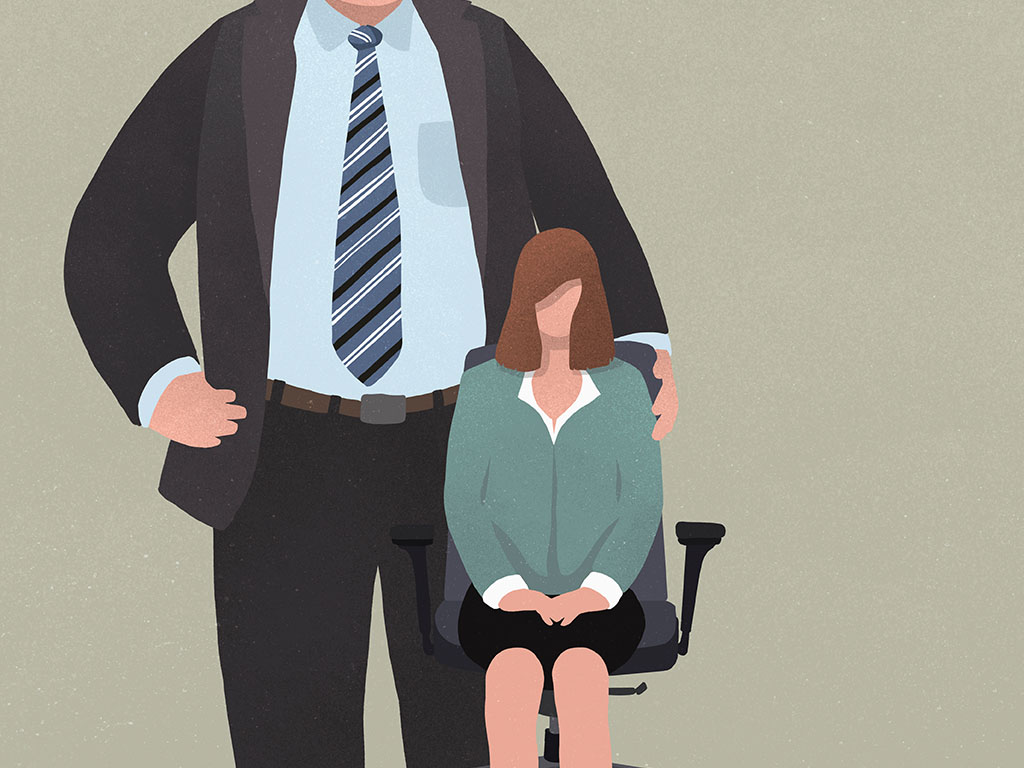 Workplace experts say there's steps you should take if you experience unwanted touching at work.